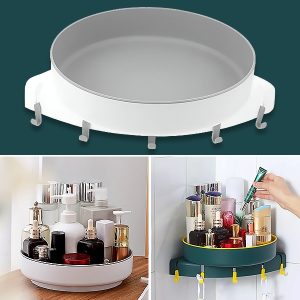 Samolepicí rohový organizér na stěnu | SPACESAVER