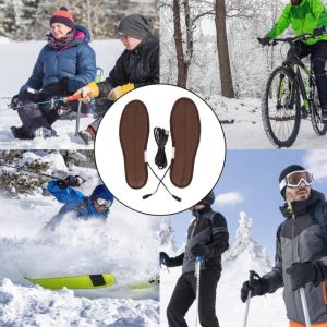 Elektricky vyhřívané vložky do bot | HOTFEET