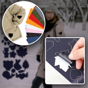 Samolepicí látkové opravné záplaty (8x více barev) | ZAKRPKA