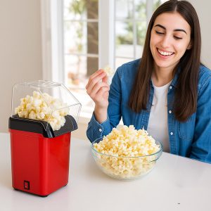 Výrobník popcornu, který praskne za 3 minuty | KOKIPOP