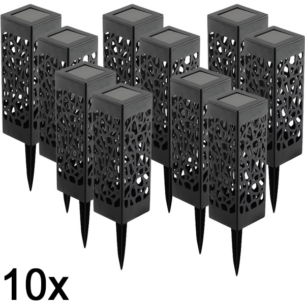 5x Dekorativní solární lampa (2 kusy) | GARDENIAS