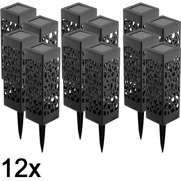 6x Dekorativní solární lampa (2 kusy) | GARDENIAS