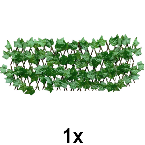 1x Dekorativní a praktický plot pro terasu a zahradu | GREENFENCE