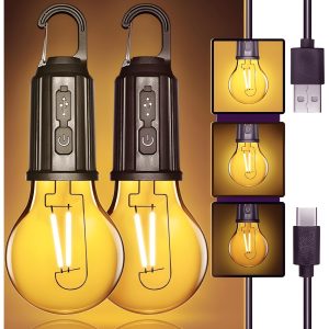 Bezdrátové nabíjecí žárovky (Sada 2 ks, až 8 hod) | LUMINKA