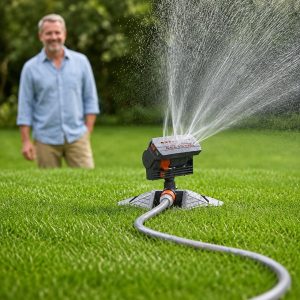Nastavitelný zahradní zavlažovač trávníku | WETSWEEP